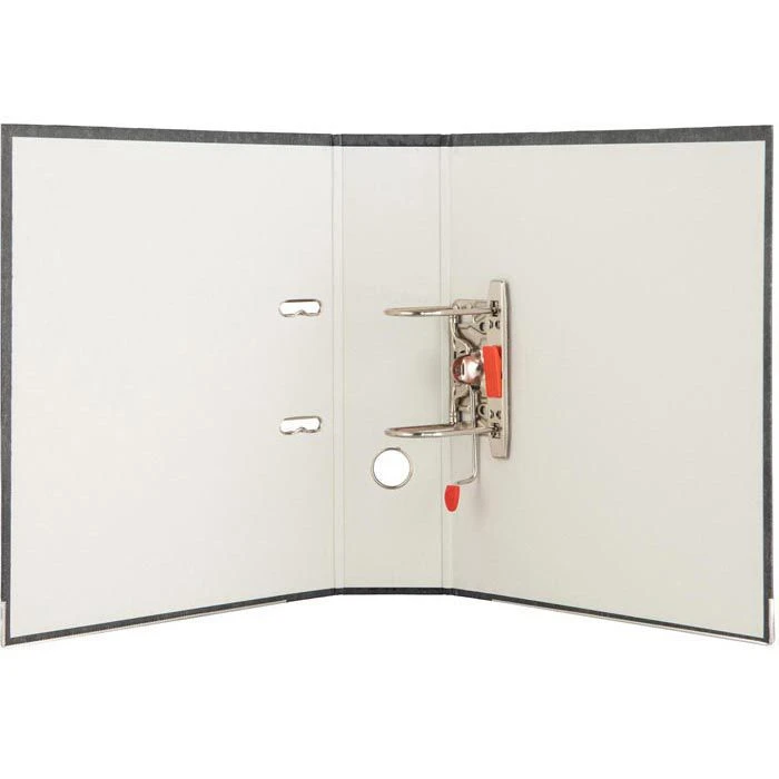 Herlitz MaX.file Nature 5171806 Ordner, A4, Breit, Karton, Schwarz, 8cm 2 Herlitz MaX.file Nature 5171806 Ordner, A4, Breit, Karton, Schwarz, 8cm – Bild 2