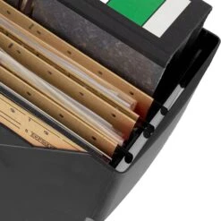 Böttcher-AG Hängebox A4, Für 20 Hängemappen, Ohne Deckel, Schwarz -Novus Leitz Verkaufe 00741bca4b1bffeb4497f739f9b1b3bb67c20d9e haengebox boettcher ag a4