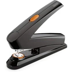 Novus Heftgerät B8FC, 020-1673, Flat-Clinch, Heftleistung 50 Blatt, Schwarz