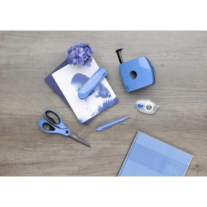 Novus Heftgerät B4 Color ID, 020-1923, Heftleistung 40 Blatt, Easy Blue 2 Novus Heftgerät B4 Color ID, 020-1923, Heftleistung 40 Blatt, Easy Blue – Bild 2