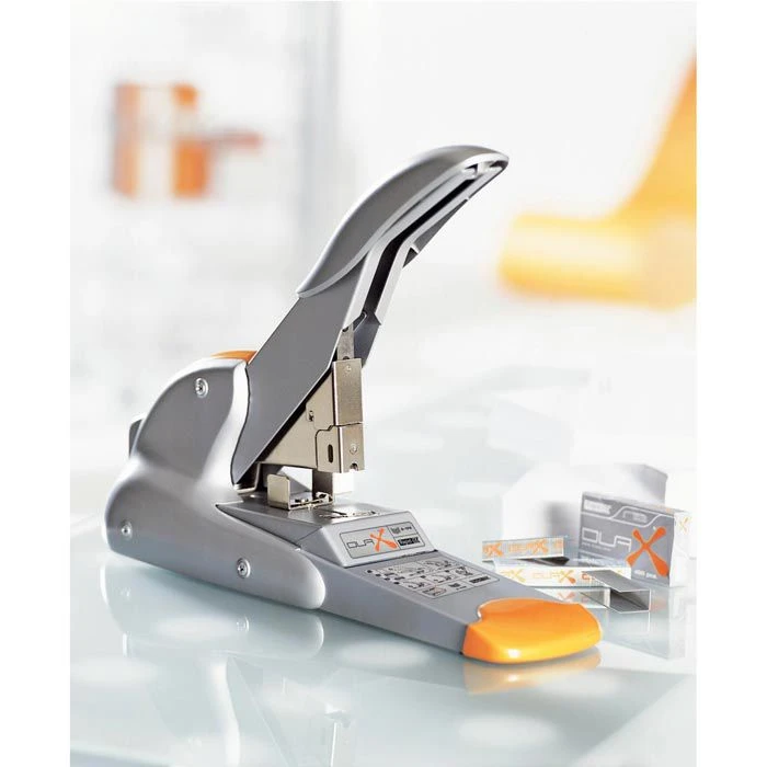 Rapid Duax 21698301 Blockhefter 170 Blatt Silber 2 Rapid Duax 21698301 Blockhefter 170 Blatt Silber – Bild 2