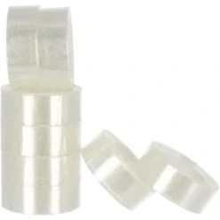 Klebeband 12mm X 10m Transparent 12 Stück