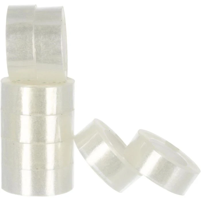 Klebeband 12mm X 10m Transparent 12 Stück 1 Klebeband 12mm X 10m Transparent 12 Stück