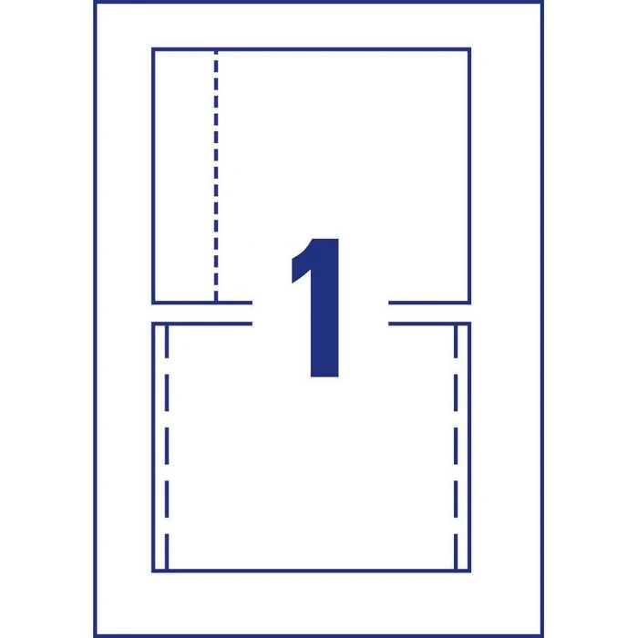 Avery Zweckform C32250-25 CD-Hüllen-Einleger 3 Avery Zweckform C32250-25 CD-Hüllen-Einleger – Bild 3