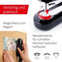 Novus B4 020-1267 Heftgerät Heftleistung 40 Blatt Schwarz -Novus Leitz Verkaufe 0b2ee7e316851cbfe85937e26a8c986b43d6bfd8 heftgeraet novus b4 020 1267