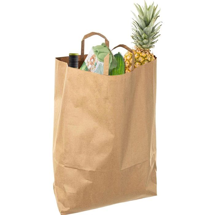 Topcraft Tragetaschen Braun, 32 X 42cm, Papiertüten Mit Henkel, 250 Stück 4 Topcraft Tragetaschen Braun, 32 X 42cm, Papiertüten Mit Henkel, 250 Stück – Bild 4