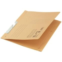 Elba Pendelhefter 100420923, A4, Natronbraun, 4x Kfm. Heftung, 320 G/m² Karton, Tasche, 20 Stück