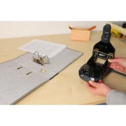 TipTop-Office Locher , TTO 407875, MP65, Schwarz, Registraturlocher, Stanzleistung Ca. 65 Blatt -Novus Leitz Verkaufe 0ecb3dd26129b639346cf671d400069e5cc1e3a8 locher tiptop office tto 407875 mp65 schwarz