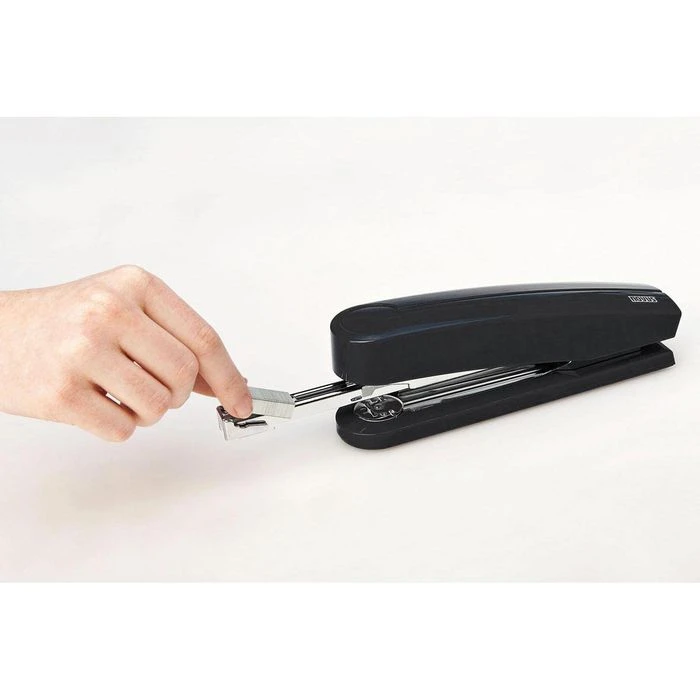 Novus Heftgerät B5, 020-1273, Heftleistung 40 Blatt, Schwarz 2 Novus Heftgerät B5, 020-1273, Heftleistung 40 Blatt, Schwarz – Bild 2