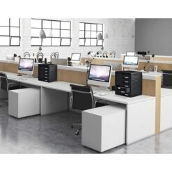 Han Schubladenbox 1450-13, Systembox, A4, Kunststoff, 5 Fächer, Geschlossen, Schwarz -Novus Leitz Verkaufe 0f6ef82a3509551dcdd3a24925c3b422470cc8ce schubladenbox han 1450 13 systembox a4