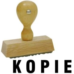 Textstempel, Mit Text: Kopie