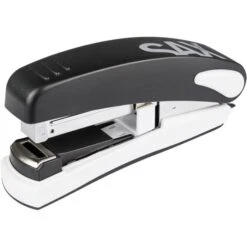 Sax Heftgerät Design 539, 0-539-19, Flat-Clinch, Heftleistung 30 Blatt, Schwarz