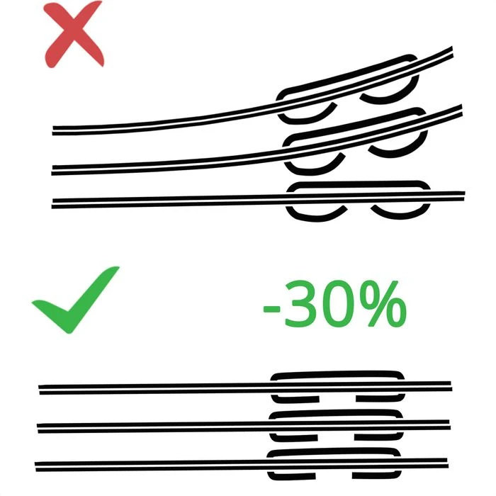 Leitz Heftgerät 5603-00-95, NeXXt Softpress, Flat-Clinch, Heftleistung 30 Blatt, Schwarz 2 Leitz Heftgerät 5603-00-95, NeXXt Softpress, Flat-Clinch, Heftleistung 30 Blatt, Schwarz – Bild 2