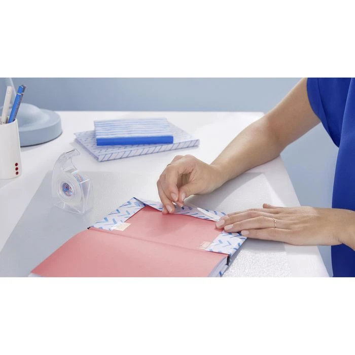 Tesa Klebeband 58260, Multifilm, 19mm X 33m, KernØ 26mm, Kristallklar, 8 Stück 3 Tesa Klebeband 58260, Multifilm, 19mm X 33m, KernØ 26mm, Kristallklar, 8 Stück – Bild 3