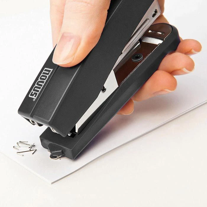 Novus B10 Professional Heftgerät, 020-1712, Heftleistung 15 Blatt, Schwarz 2 Novus B10 Professional Heftgerät, 020-1712, Heftleistung 15 Blatt, Schwarz – Bild 2