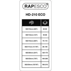 RAPESCO Heftgerät 1397 HD-210 ECO, Blockhefter, Heftleistung 210 Blatt, Soft Weiß -Novus Leitz Verkaufe 1ade2034cfcec6891a04c894faf23200580b5653 heftgeraet rapesco eco hd 210 1397