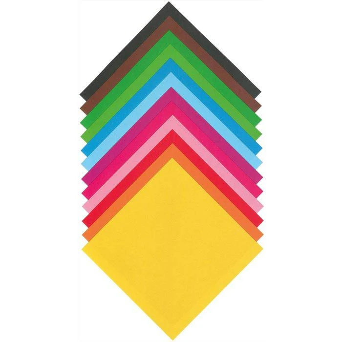 Herlitz Faltblätter 247619, 20 X 20cm, 60g/m², 10 Farben Sortiert, 100 Blatt 2 Herlitz Faltblätter 247619, 20 X 20cm, 60g/m², 10 Farben Sortiert, 100 Blatt – Bild 2