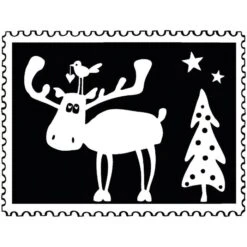 Rayher Motivstempel 29216000, 4 X 5 Cm, Briefmarkenmotiv Weihnachtspost Elch -Novus Leitz Verkaufe 1c6afeb0331dd3190acdd0fbdb5208ddc14ba4fd motivstempel rayher 29216000 4 x 5 cm