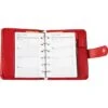 Rido-Ide Systemplaner 7069506273 Fun Kalender 2024, Rot, Kunstleder, A7