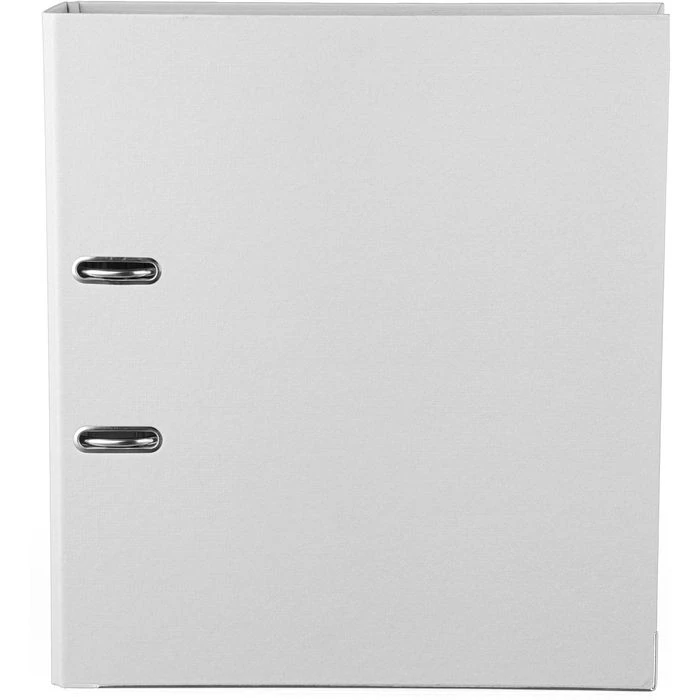 Leitz Ordner 1007-00-01, Vollpapier, Karton, A4, 8cm, Weiß 5 Leitz Ordner 1007-00-01, Vollpapier, Karton, A4, 8cm, Weiß – Bild 5