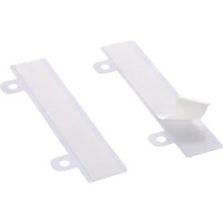 Böttcher-AG Abheftstreifen, Selbstklebend, Weiß, 50 Stück