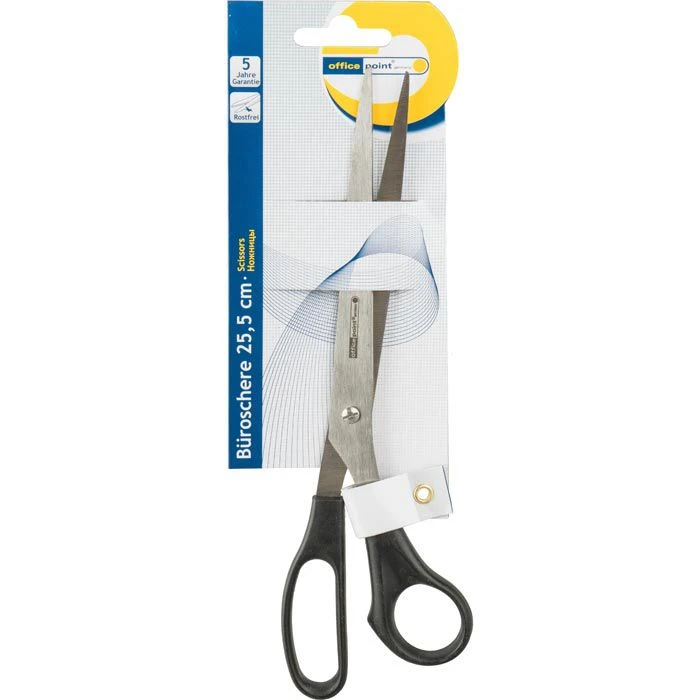 Office-Point Büroschere 25,5 Cm, Universalschere, Aus Edelstahl, Rostfrei, Schwarz 5 Office-Point Büroschere 25,5 Cm, Universalschere, Aus Edelstahl, Rostfrei, Schwarz – Bild 5