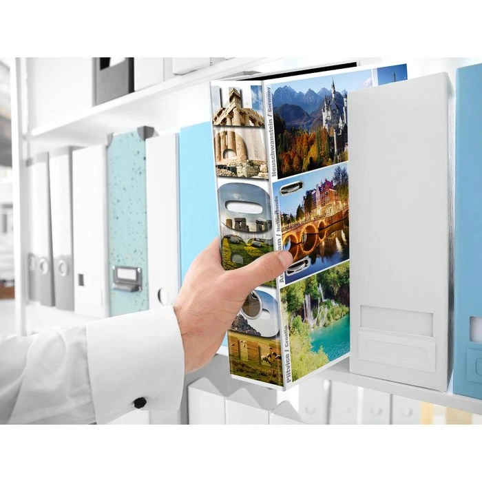 Herma Ordner 7009 Globetrotter, Karton, A4, 7cm, Motiv Europe 3 Herma Ordner 7009 Globetrotter, Karton, A4, 7cm, Motiv Europe – Bild 3