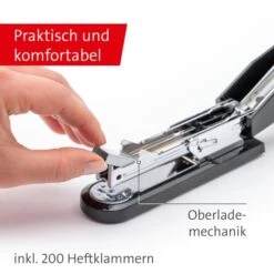 Novus B2 020-1255 Heftgerät, Heftleistung 25 Blatt Schwarz 6 Novus B2 020-1255 Heftgerät, Heftleistung 25 Blatt Schwarz -Novus Leitz Verkaufe 24ffea8d26c0eed8221b427abbc2a4a0f14a260a heftgeraet novus b2 020 1255