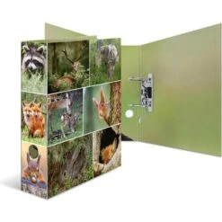 Herma Ordner 7202 Animals, Karton, A4, 7cm, Motiv Waldtiere -Novus Leitz Verkaufe 25537acb3f1fa37c023b4bd0dc87b3e7a2f67d21 ordner herma 7202 animals karton a4