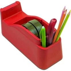 Sax Klebefilmabroller Tape It Easy 0-729-01, Rot, Tischabroller Für Kleberollen 50mm X 66m -Novus Leitz Verkaufe 29683213249bca3d0e90c27148f96a1402374792 klebefilmabroller sax tape it easy 0 729 01 rot