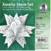 Ursus Faltblätter 34226800 Aurelio Stern Set, Jade, 10 X 10cm, 80g/m², 33 Blatt