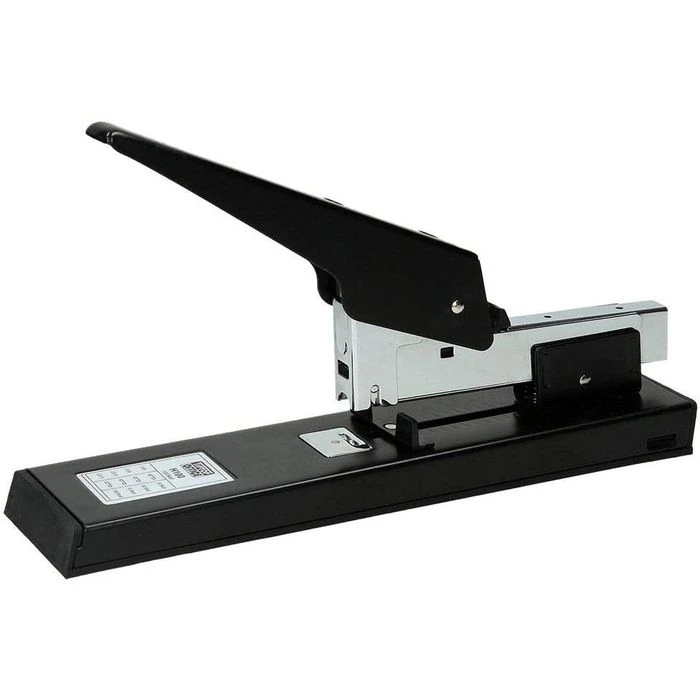 TipTop-Office Heftgerät TTO 403294, H100, Blockhefter, Heftleistung 100 Blatt, Schwarz 1 TipTop-Office Heftgerät TTO 403294, H100, Blockhefter, Heftleistung 100 Blatt, Schwarz