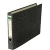 Elba 100202078 Rado Ordner, A3 Quer, Schmal, Hartpappe, Schwarz