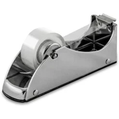 Kornet&Hahn Klebefilmabroller 40371008, Silber, Tischabroller Für Kleberollen 19mm X 33m -Novus Leitz Verkaufe 2d12550fcf25a6f7b34695db8ade52b7eb0950b6 klebefilmabroller kornetundhahn 40371008 silber