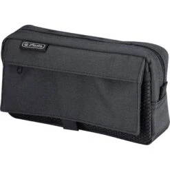 Herlitz Faulenzer 11415999 Schwarz Mit Netztasche