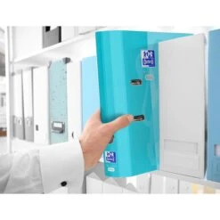 Oxford By Elba Ordner 400104028 Soft Touch, A4, Breit, Karton, Aquablau -Novus Leitz Verkaufe 2ee67cd18b719e07d41a90a42fe19cc4b38aa75a ordner oxford by elba 400104028 soft touch karton