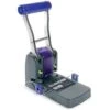 RAPESCO Locher ECO P1100, 0247, Schwarz/violett, Registraturlocher, Stanzleistung Ca. 100 Blatt