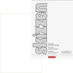 Brunnen Skizzenblock A3 Geleimt 190g 1047355