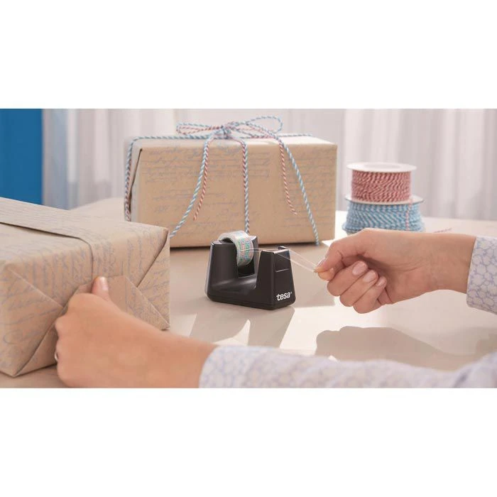 Tesa Eco & Clear 53904 Klebefilmabroller 2 Tesa Eco & Clear 53904 Klebefilmabroller – Bild 2