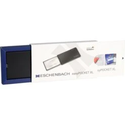 Eschenbach Lupe 152210 EasyPOCKET XL Mit Licht, 2,5x Vergrößerung, 75mm X 50mm -Novus Leitz Verkaufe 34566f1802685f958b455211c89caa1697575fef lupe eschenbach 152210 easypocket xl mit licht