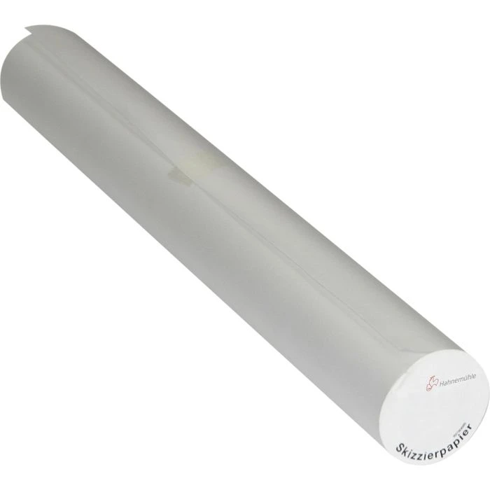 Hahnemühle Skizzenrolle 10620010, 33cm X 100m, 24-25g/qm, Transparent 1 Hahnemühle Skizzenrolle 10620010, 33cm X 100m, 24-25g/qm, Transparent
