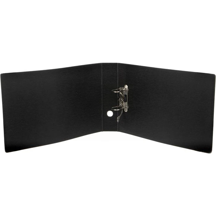 Leitz 1073-00-00 Ordner, A3 Quer, Breit, Hartpappe, Schwarz 2 Leitz 1073-00-00 Ordner, A3 Quer, Breit, Hartpappe, Schwarz – Bild 2