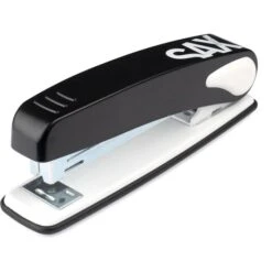 Sax Heftgerät Design 249, 0-249-19, Heftleistung 25 Blatt, Schwarz