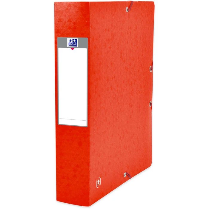 Oxford Heftbox 400114380, TOP FILE+, A4, 6,0 Cm Füllhöhe, Pappe, Rot 1 Oxford Heftbox 400114380, TOP FILE+, A4, 6,0 Cm Füllhöhe, Pappe, Rot