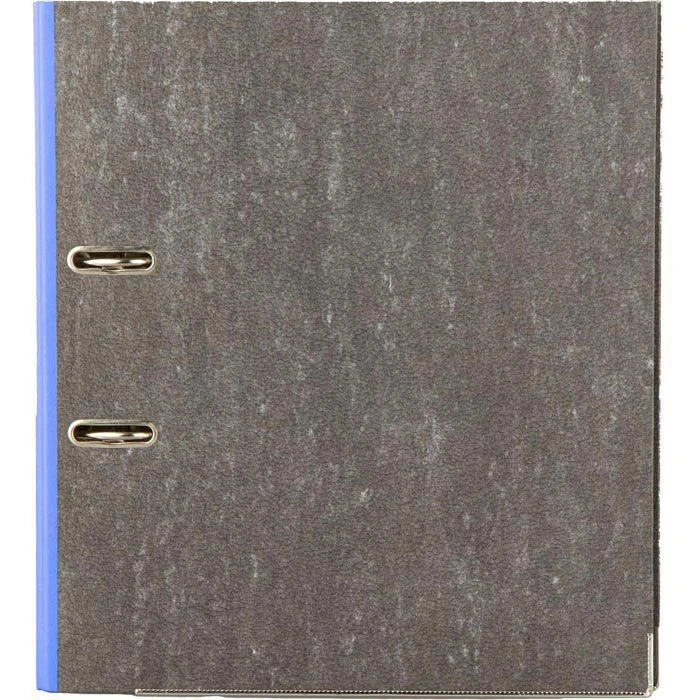 Grüner Balken Ordner A4, Schmal, 5cm, Blau, Karton, Wolkenmarmor 5 Grüner Balken Ordner A4, Schmal, 5cm, Blau, Karton, Wolkenmarmor – Bild 5