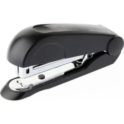 Office-Point Heftgerät Nr.10, Mini, Heftleistung 10 Blatt, Schwarz