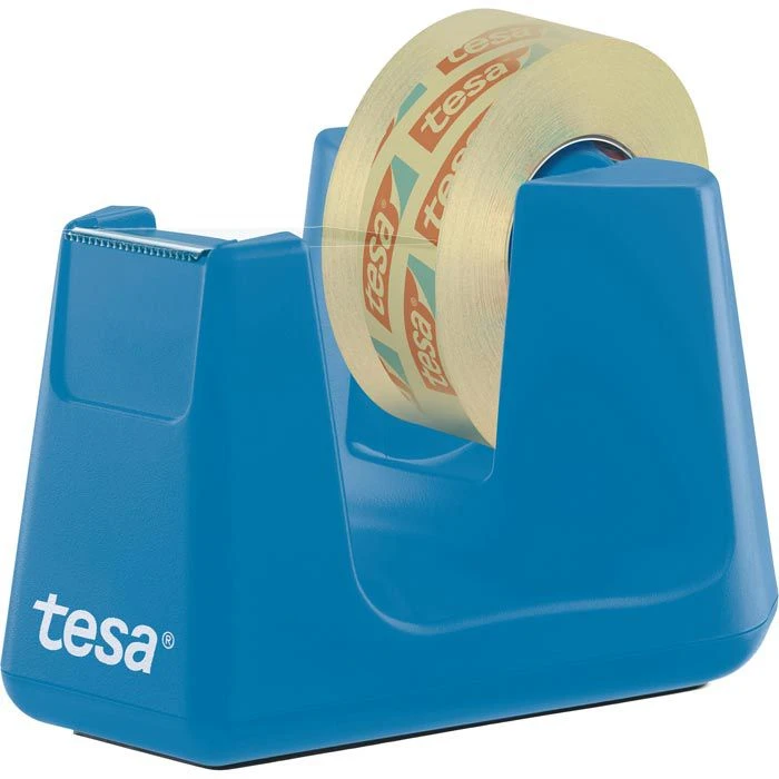 Tesa Klebefilmabroller 53908 Smart, Blau, Tischabroller Für Kleberollen 19mm X 33m 3 Tesa Klebefilmabroller 53908 Smart, Blau, Tischabroller Für Kleberollen 19mm X 33m – Bild 3
