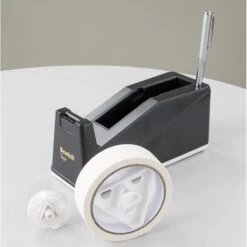 Scotch Klebefilmabroller C10, Schwarz, Tischabroller Für Kleberollen 25mm X 66m -Novus Leitz Verkaufe 393adae59ae3caba3e6d84adf58b2fa272d40a1a klebefilmabroller scotch c10 schwarz