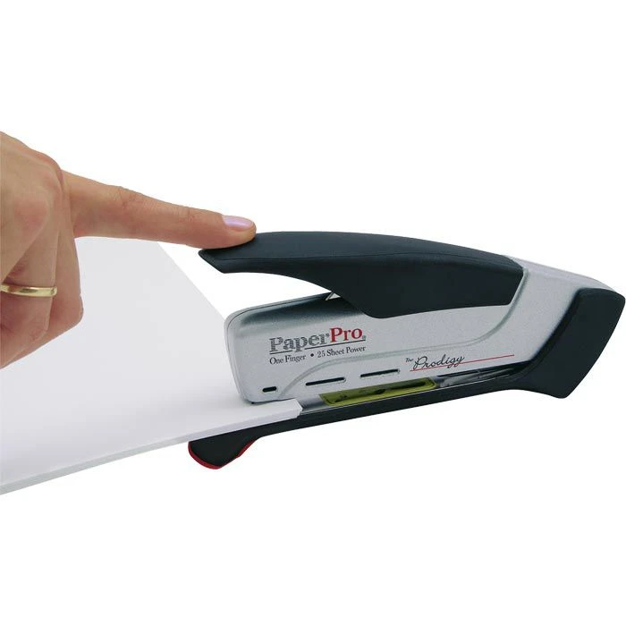 PaperPro Prodigy Heftgerät 28 Blatt Schwarz 2 PaperPro Prodigy Heftgerät 28 Blatt Schwarz – Bild 2