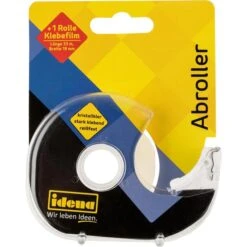 Idena Klebefilmabroller 631055, Transparent, Tischabroller Für Kleberollen 19mm X 33m 7 Idena Klebefilmabroller 631055, Transparent, Tischabroller Für Kleberollen 19mm X 33m -Novus Leitz Verkaufe 3a5bf20818d7644ab2c973a4517ad28c9b1ee147 klebefilmabroller idena 631055 transparent